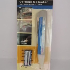 تصویر فازمتر القایی ولت آلرت مدل 1ACD ا Voltage Tester Pen 60-1000V Non-Contact 1ACD Volt Alert Voltage Tester Pen 60-1000V Non-Contact 1ACD Volt Alert