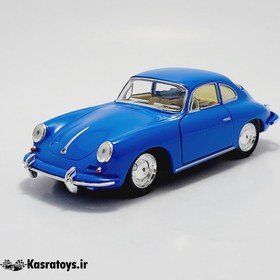 تصویر ماکت فلزی پورشه -Porsche 356 B Carrera 2 