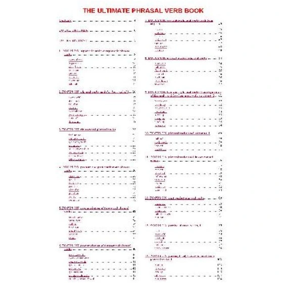 خرید و قیمت دانلود کتاب The ultimate phrasal verb book | ترب