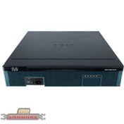 تصویر روتر سیسکو 2951 (Cisco 2951-K9) Cisco 2951-K9 Router