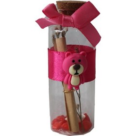 تصویر شیشه عشق خرسی 