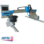 تصویر برش CNC هواگاز مدل کاوش با کارگیر 6*2 متر 