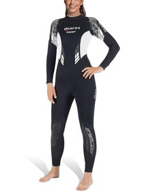 تصویر وت سوت زنانه3 میل برند mares مدل Reef 