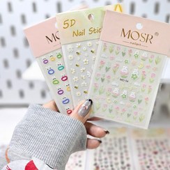 تصویر لنز ناخن روسی سری کیوت 