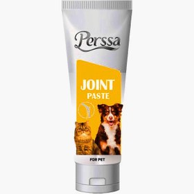 تصویر خمیر تقویت کننده مفاصل سگ و گربه پرسا Perssa Joint Paste وزن 100 گرم 