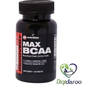 تصویر قرص مكس بی سی ای ای 120 عدد ماسل مكس ا Max Muscle BCAA 120 Tablets Max Muscle BCAA 120 Tablets