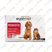 تصویر پودر پروبیوتیک سگ و گربه یوروپت ترکیه - اورجینال Europet Daily Probiotic Dog and Cats