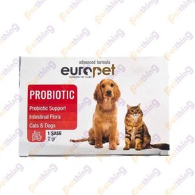 تصویر پودر پروبیوتیک سگ و گربه یوروپت ترکیه - اورجینال Europet Daily Probiotic Dog and Cats