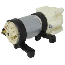 تصویر موتور پمپ دیافراگمی R385 ظرفیت ۶ تا ۱۲ ولت 