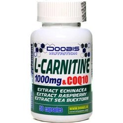 تصویر کپسول ال کارنیتین 1000 میلی گرم و کوکیوتن دوبیس - 100 عددی L Carnitine 1000 mg and COQ10 Doobis