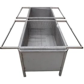 تصویر دستگاه تولید سیب زمینی نیمه آماده 