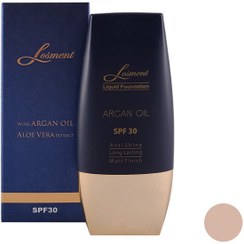 تصویر کرم پودر لوسمنت SPF30 حاوی روغن آرگان و آلوئه ورا شماره L223 حجم 30 میلی لیتری 