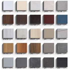 تصویر میز پاتختی هیراد مدل PT101-MDF 