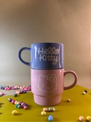 تصویر ماگ هلو کیتی برجسته 