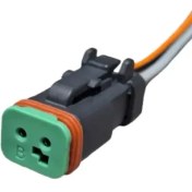 تصویر سوکت دو خانه ایسوزو 