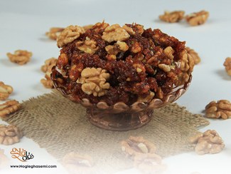 تصویر حلوای ھویج 