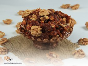 تصویر حلوای ھویج 