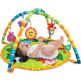 تصویر تشک بازي آويز دار وین فان Winfun Jungle Pals Playmat 