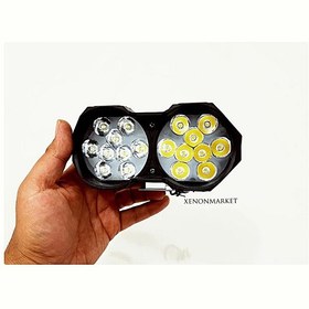 تصویر پرژکتور دوتایی 