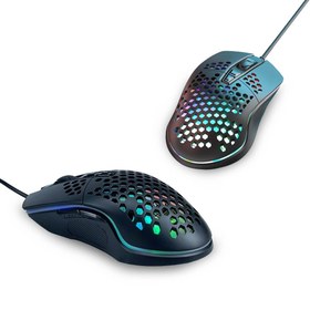 تصویر ماوس مخصوص بازی ایکس او مدل M4 xo m4 gaming mouse