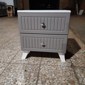 تصویر پاتختی ۲کشو کد413 