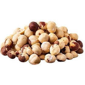 تصویر فندق با پوست نمکی 