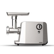 تصویر چرخ گوشت آی کیو مدل MG4013-IQ با بدنه فلزی 