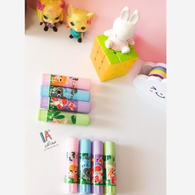 تصویر چسب ماتیکی حیوانات 