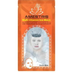 تصویر آیس ماسک نقابی 2 عددی مولتی ویتامین آمستریس 