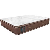 تصویر تشک نفیس مدل طبی فنری منفصل اسلیپ پلاس A دونفره سایز 200x160 سانتی متر nafis mattress