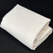 تصویر محافظ تشک دکتر بیست مدل ضد آب یکنفره سایز 200×90 سانتی متر 