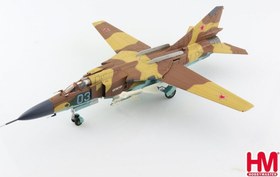 تصویر ماکت جنگنده میگ ۲۳ شوروی | Hobby Master 1:72 MIG-23MLD Soviet Air Force 