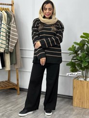 تصویر ست بلوز شلوار بافت زنانه فری سایز Set