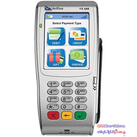 تصویر پایانه فروشگاهی وریفون مدل V680 Verifon V680 store terminal