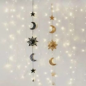 تصویر ریسه دکوری خورشید 