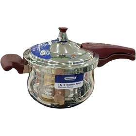 تصویر زودپز گلدار نیولند NEWLAND NL-2453RD 5L 