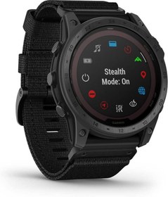 تصویر Garmin Premium Multisport Smartwatch Tactix® 7 – Pro Edition | Solar-powered Tactical GPS Watch with Nylon Band | 37 Days of Battery Life in Smart... 