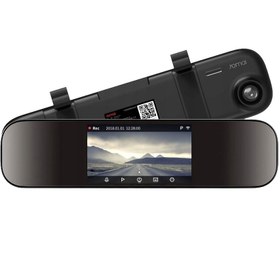 تصویر آینه دوربین دار 70 می D04 Rearview Mirror Dash Cam D04 Rearview Mirror Dash Cam