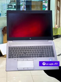 تصویر لپ تاپ استوک ورک استیشن اچ پی زدبوک HP Zbook 15 G6 