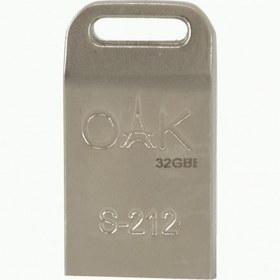 تصویر فلش مموری 32 گیگابایت OAK مدل S-212 OAK flash memory model S-212