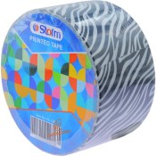 تصویر چسب پهن طرح دار 50 یارد استورم STORM HL-130