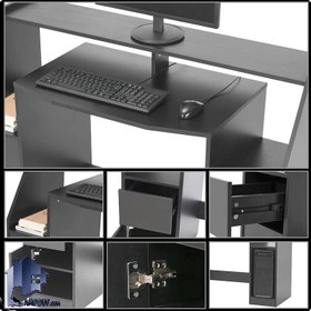 تصویر میز گیمینگ SDJ431 