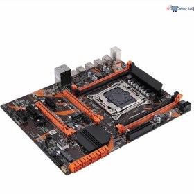 تصویر مادربرد اینتل مدل X99 / D4 LGA 2011 V3 / V4 Intel X99 / D4 LGA 2011 V3 / V4 Motherboard