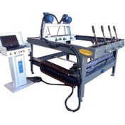 تصویر دستگاه خراطی چهار محور اتوماتیک دیجیتال ورودی برق تک فاز 