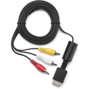 تصویر کابل تصویر AV پلی استیشن ۲ طول ۱.۵ متر 