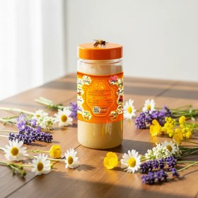 تصویر عسل رس بسته | Crystallized Honey | 