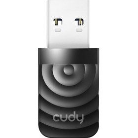 تصویر آداپتور وای فای AC1300 High Gain USB Wi-Fi Adapter, Model: WU1300S 