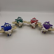 تصویر هواپیما تبدیل شونده 400/25 - بنفش 