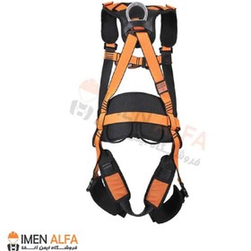 تصویر هارنس کار در ارتفاع P-453 O کایا سیفتی Kaya Safety P-453 O Kaya Safety work harness at height