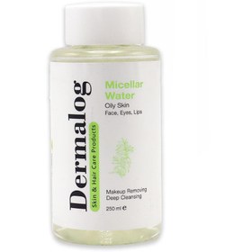 تصویر میسلار واتر پوست چرب درمالوگ حجم 250 میلی لیتر Dermalog Oily Skin Micellar Water 250ml